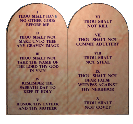  ten commandments