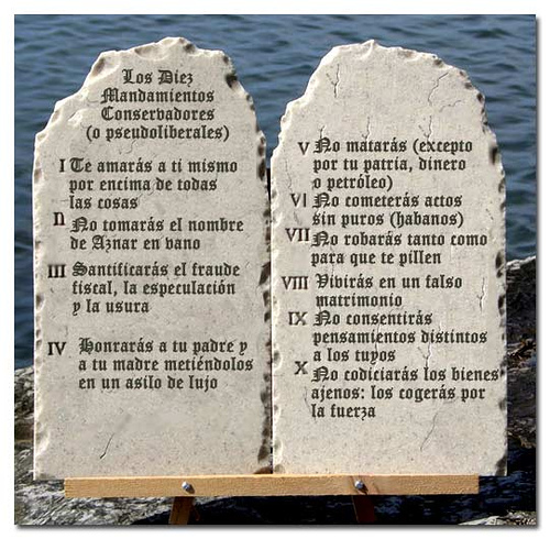 Los 10 Mandamientos De Dios