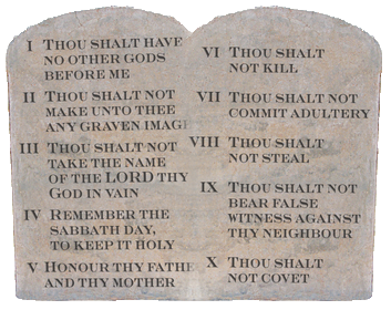 Heart of the Ten Commandments