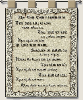 commandments ten