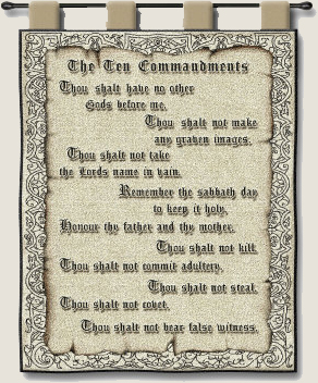  ten commandments